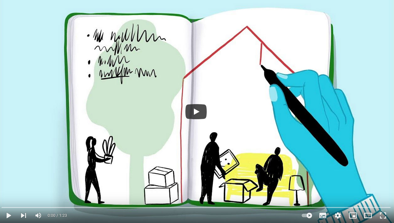 Ich und mein Zuhause